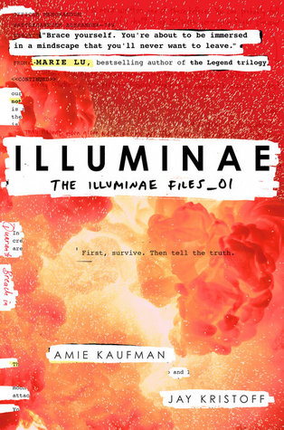 Illuminae by Amie Kaufman and Jay Kristoff